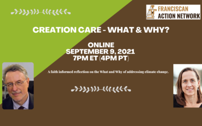 Season of Creation Lecture: Creation Care – What & Why?