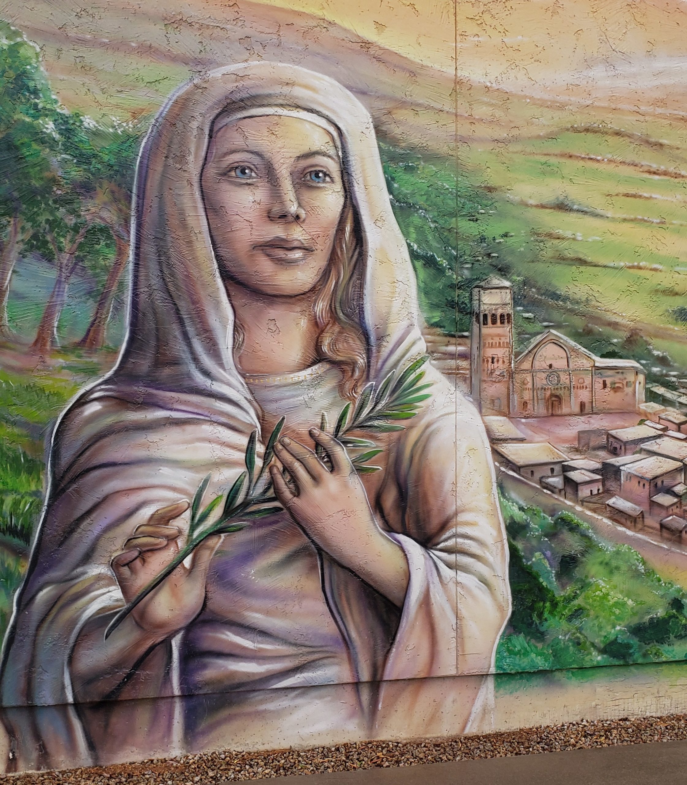 St. Clare - An Example To Follow - Franciscan Action Network