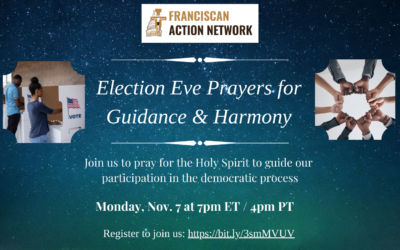 Election Eve Prayer Vigil