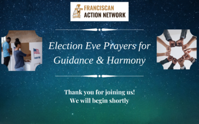 Prayers for Guidance and Harmony this Election