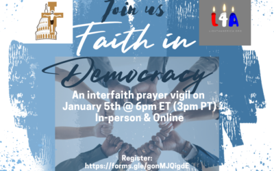 Faith in Democracy: Interfaith Vigil