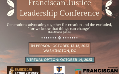 Franciscan Justice Leadership Conference