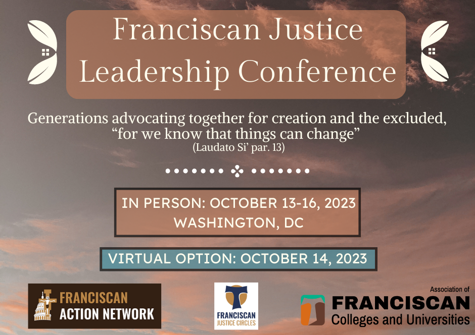Franciscan Justice Leadership Conference