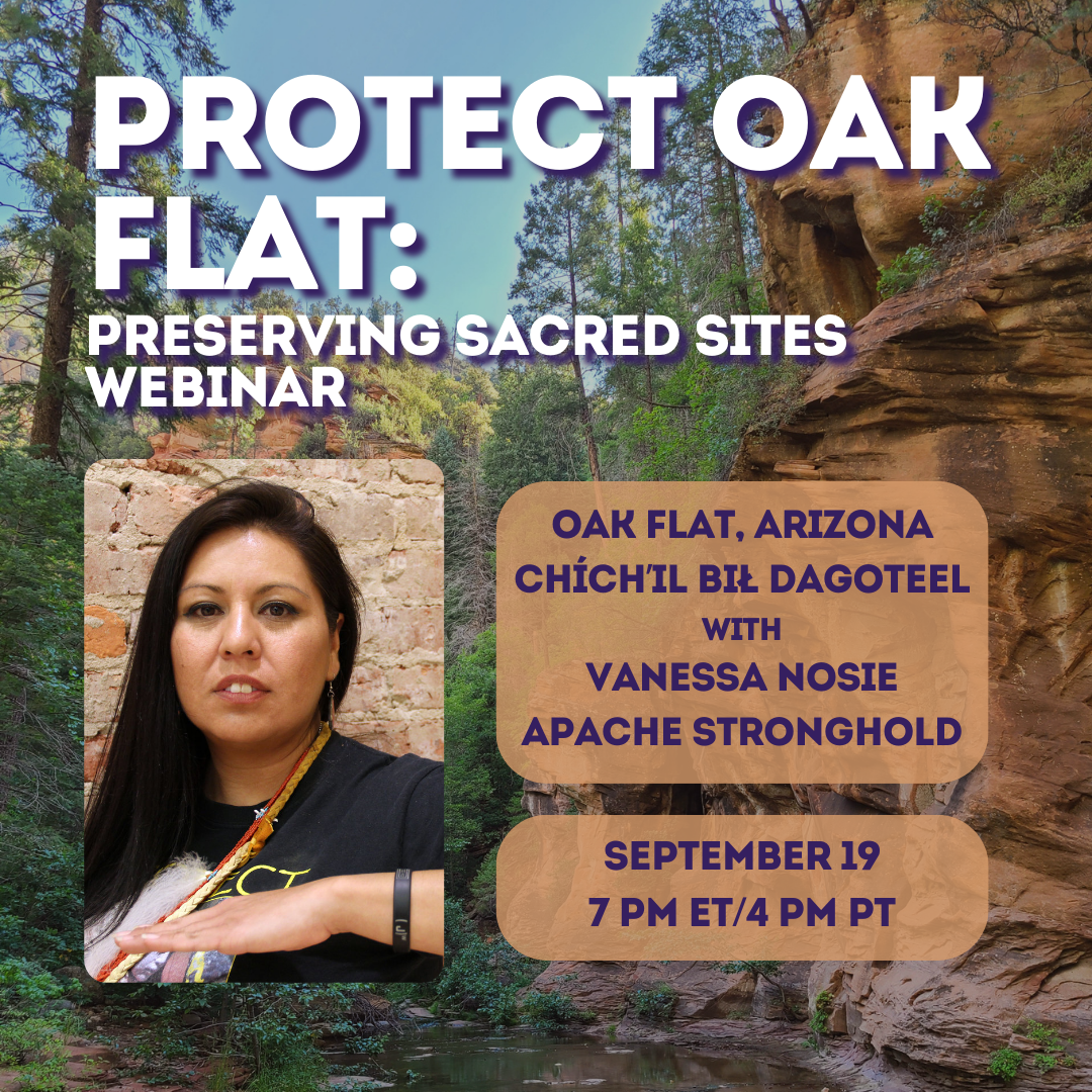 oak flat webinar